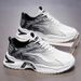 Men's Mesh Versatile Running Sports Internet Famous Thick Sole Anti Odor Dad Trendy Shoes, Men's 2025 Summer New Style_vogvips.com