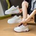 Little White Shoes Female And Female Students Leisure Sports Versatile Board Shoes Street Shooting_vogvips.com