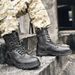 High Top Tactical Boots, Outdoor Combat Training Boots, Hiking Shoes_vogvips.com