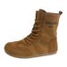 Women Boxing Boots 2025 Autumn New High-Top German Training Women's Breathable Casual Sports Western Cowboy Boxing Shoes Short Boots_vogvips.com