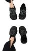 Women's 2025 New Summer Collection, Breathable Black Thick Soled Versatile Casual Sports For Summer, Women's Singl_vogvips.com