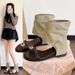 Sheepskin Version ~ Women's Summer 2026 New Style Flip-flop With Internal Height Increase, Comfortable For The Feet,_vogvips.com