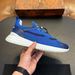 New Men's Cow Suede Knitted Patchwork Comfortable Lightweight Sneakers Fashionable Handsome Slip-On Casual Shoes_vogvips.com