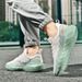 Men's Speciality Carbon Plate Running Shoes Marathon Air Cushion Male Breathable Lightweight Women's Comfortable Sports Sneakers_vogvips.com