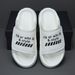 【 Price Control 】 Men's Leather Slippers, Niche Trendy Shoes, Versatile High-end Printed Top Layer Cowhide Sandals_vogvips.com