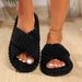 Cross-border Best-selling Women's All-season Indoor Floor Slippers, Lightweight Comfortable Home Shoes, Customizable For_vogvips.com