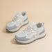 New Breathable Sports And Leisure Women's Shoes Network Fashion Sports Shoes Versatile White Shoes_vogvips.com