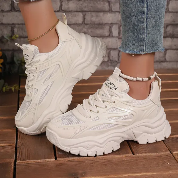 New Fashion Chunky Sneakers Outdoor Tennis Platform Sports For Women Lightweight Designer Shoes_vogvips.com