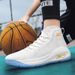 Unisex Shoes men's basketball shoes men's shoes new couple high top practical sneakers all match parent child boys and girls sports shoes_vogvips.com