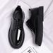 Men's Casual Patent Leather Business Formal Shoes Breathable Soft Sole British Style Derby High End Wedding Shoes_vogvips.com