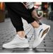 Round Head Inner Men's Shoes Heightened Men's Second-layer Light Mouth Casual Color-changing Striped Sports White Shoes Men_vogvips.com