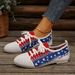 Flat Bottomed Single In Autumn, Large Size, Breathable, Color Blocked, Front Lace Up, Lightweight Fly Woven Sports Shoes_vogvips.com