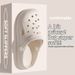 EVA Cropped Platform Beach Shoes Women's Sandals New Style Suitable for Outdoor Home Indoor Wear Summer 2025_vogvips.com
