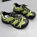Women's Ultra-light Thick-soled Non-slip Hiking 2026 Summer Model Mesh Color-blocking German Training Casual_vogvips.com