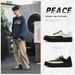 Trendy Low-Top Casual Sneakers For Men - Lightweight Breathable Round-Toe Shoes With Rubber Sole & Lace-Up Design_vogvips.com