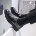 European Warm Series Autumn Winter New Black Round Toe Height Increasing Student Lace-up Small Leather Korean Style Youth Casual Men's Shoes_vogvips.com