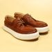 Men’s Shoes Horse Leather Washed Retro Casual Sneakers Men's Shoes Genuine Leather Fashion Trend Leather Shoes Spot Delivery_vogvips.com