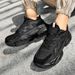 New Summer Breathable Soft-soled Running Shoes Men, Casual, Trendy And Versatile Thick-soled Height-increasing Dad Shoes_vogvips.com