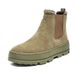 Thick-soled Heightening Tooling Boots Sleeve Martin Boots Couple Casual Chelsea Boots_vogvips.com