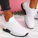 2026 New Socks And Elastic Cloth, Large Size Shoes, Women's Shoes_vogvips.com