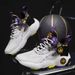Outdoor Basketball 2025 New Youth Sports Thick Non-Slip Dad Soft Sole Running Shoes For Men_vogvips.com