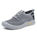 2026 New Summer Men's Flyknit Mesh Casual, Comfortable, Breathable Dad Shoes, Low-cut, Versatile, Non-slip,_vogvips.com