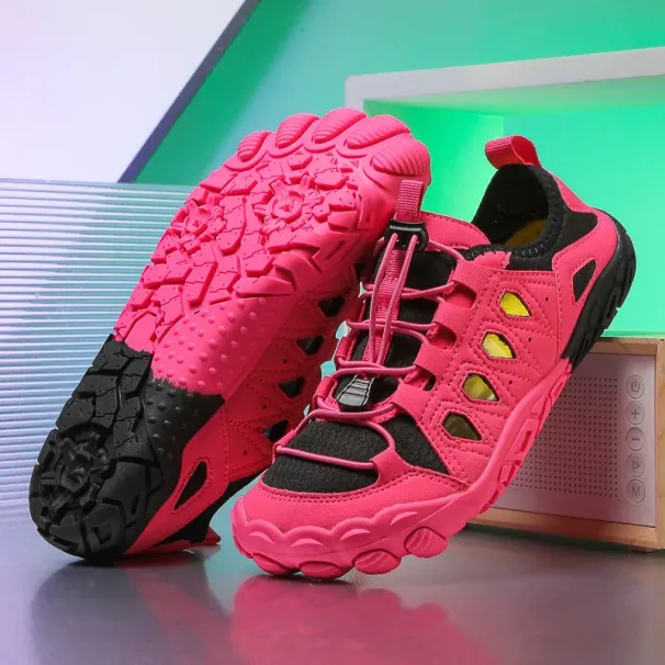 Men Outdoor Sneakers Breathable Hiking Shoes Big Size Men Women Outdoor Hiking Sandals Men Trekking Trail Water Sandals 36-47_vogvips.com