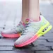 Running For Women Outdoor Elastic Jogging Sneakers Air Cushion Sports Shoes Tennis_vogvips.com