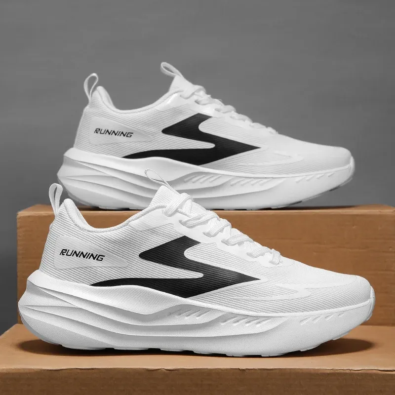 Men's Women Mesh Upper Breathable Running Soft Shock Absorbing Sports Shoes Unisex Sneakers Light_vogvips.com