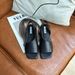 Women's Genuine Soft Leather Sandals 2024 New Summer Flat Low-Heel French Open-Toe Roman Beach Shoes Other Orders_vogvips.com