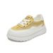 Little White Shoes Female Students Breathable Thick-soled Heightening Shoes Casual Street Shooting Shoes Board Shoes_vogvips.com