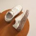 Platform White Sneakers For Women - Casual Shoes With Hidden Heel Lift | Streetwear Fashion For Students & Daily Wear_vogvips.com