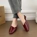 Cross-border Women's Summer Outdoor Wear, Chunky Heel, Height-increasing, Non-slip Crystal Shoes, Slip-on Open-toe Mules_vogvips.com