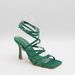 2025 Summer New European And American Fashion Elegant Women's Square-Toed Strap Sandals With Crossed Thin High Heels_vogvips.com