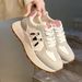 The Same Style Super Hot Forrest Gump Shoes Milk Tea Forrest Gump Shoes For Women Breathable Thick Sole Soft Sole Ladies Shoes Forrest Gump Shoes_vogvips.com