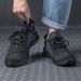 2023 Mesh Men Casual Shoes Summer Breathable Sneakers Comfortable Lightweight Walking Footwear Male Running Sport Shoes_vogvips.com