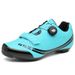 Outdoor Road Bike Cycling Shoes Men's And Women's Mountain Bike Lock Shoes Bicycle Shoes Outdoor Lock Assisted Hard Soled Cycling Shoes_vogvips.com