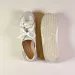 Okimoz Beige Leather Suede Retro Sneakers Myxczx66_vogvips.com