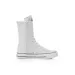 Mid Tube Lace Up Sports Running For Women's Side Zipper Canvas Shoes High Top Casual Woman's Sneakers Boots_vogvips.com