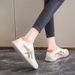 Fashion INS Korean Women's 2025 Spring New Student Running Sports Street Style Casual Dad Shoes_vogvips.com