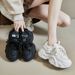 Ins Korean Style New Dad For Women 2025 Spring Student Sports Running Shoes Casual Thick Sole Height Increasing FB3306_vogvips.com