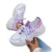 Women' Veratile New Style Sport Meh Breathable Caual Single Cro-Border Soft Sole Comfortable Lace-Up Running_vogvips.com