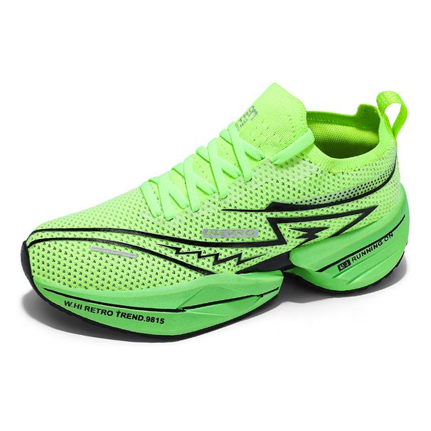 Feibiao Future Carbon Plate Racing Men And Women, Flyknit Sports For Couples, Cushioning Marathon Running Shoes_vogvips.com