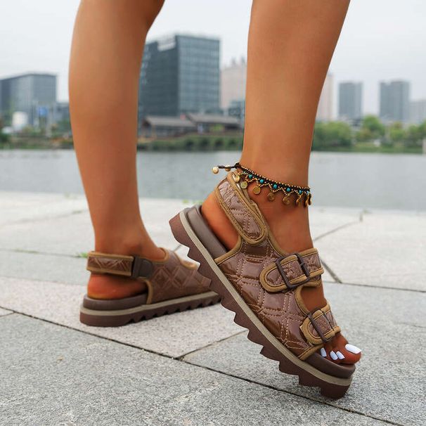 SHLIANG Summer Platform Women Sandals Casual Outdoor Fashion Comfortable Causal Ladies Sandals High Quality Beach Shoes Y0416_vogvips.com