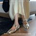 2025 New French Style Hidden Wedge Half Slippers For Women Summer Outdoor Closed-Toe Sandals Flat Mary Jane Shoes_vogvips.com