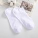 Socks men and women with the same short thin sweat absorbent breathable boat socks sports shallow mouth invisible socks_vogvips.com