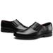 Men's Premium Business Casual Slip-On Loafers – Breathable PU Upper With Comfortable Rubber Sole For Office & Everyday Wear_vogvips.com