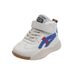 Children's Sports Girls' Mid-Top White Boys' Baby Basketball Shoes, Breathable Casual Non-Slip Children's Shoes_vogvips.com