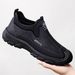 European Warm Series Men's New Casual Slip-On Flats Soft Comfortable Thick Sole Outdoor Versatile Dad Shoes_vogvips.com