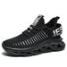 Men's Plus-size Casual Sports Mesh Breathable Sports Shoes Men's Lightweight Soft Sole Walking Running Fitness Shoes Men's Shoes_vogvips.com